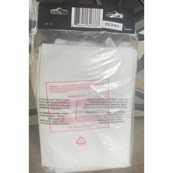 BLACK+DECKER BV-008 Disposal Bags Leaf Vacuum- White - 5pk - Picture 4 of 4